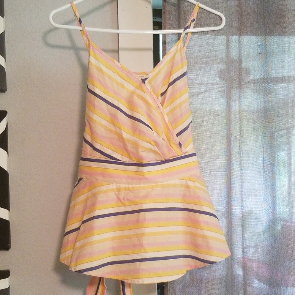 A New Day Striped Top